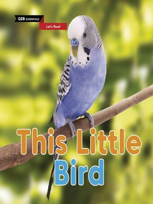 cover image of This Little Bird